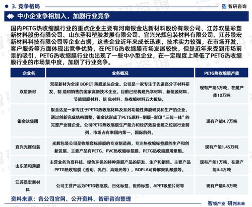 2023版中國PETG熱收縮膜行業市場分析研究報告 智研咨詢權威發布